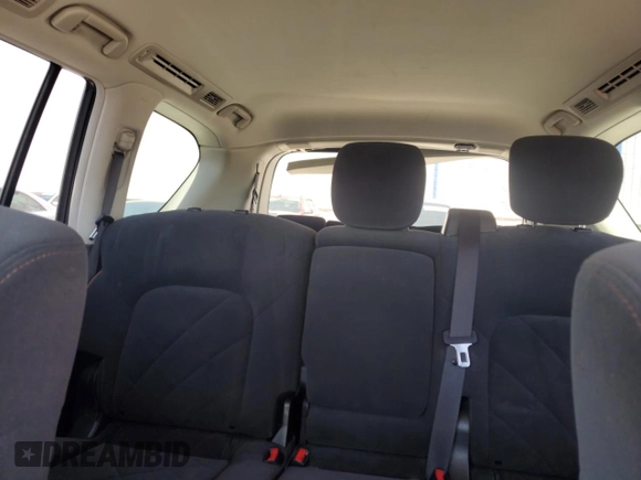 2018 Nissan Armada SL with VIN JN8AY2NC0J9553194, listed as a Copart auction lot 54011255 with 108,115 mi miles and Salvage Title. Bid and sale history available at DreamBid. Image 10.