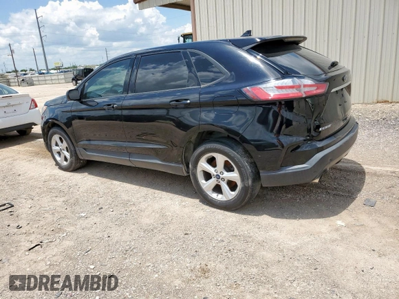2019 Ford Edge SE with VIN 2FMPK3G94KBB75671, listed as a Copart auction lot 64640805 with 142,975 mi miles and Clean title. Bid and sale history available at DreamBid. Image 2.