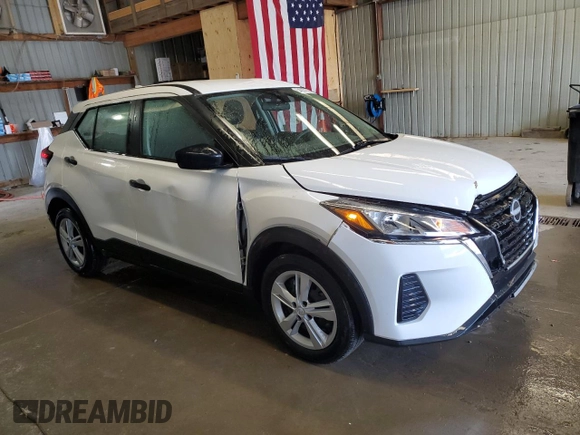 2024 Nissan Kicks S with VIN 3N1CP5BV8RL506502, listed as a Copart auction lot 54227635 with 19,396 mi miles and Clean Title. Bid and sale history available at carsss.com. Image 4.