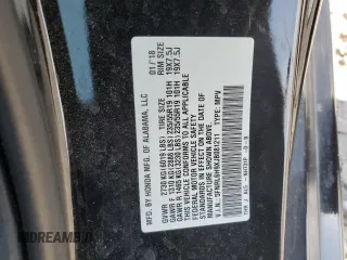 2018 Honda Odyssey Elite with VIN 5FNRL6H9XJB081211, listed as a Copart auction lot 54307325 with 102,364 mi miles and Salvage Title. Bid and sale history available at DreamBid. Image 14.