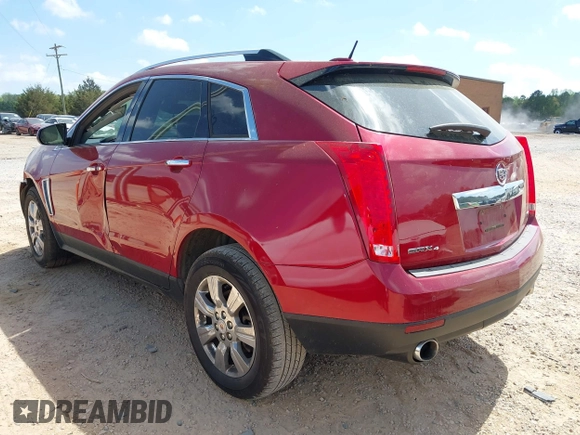 2015 Cadillac SRX Luxury Collection with VIN 3GYFNEE39FS585667, listed as a IAAI auction lot 41966416 with 156,246 mi miles. Bid and sale history available at carsss.com. Image 3.