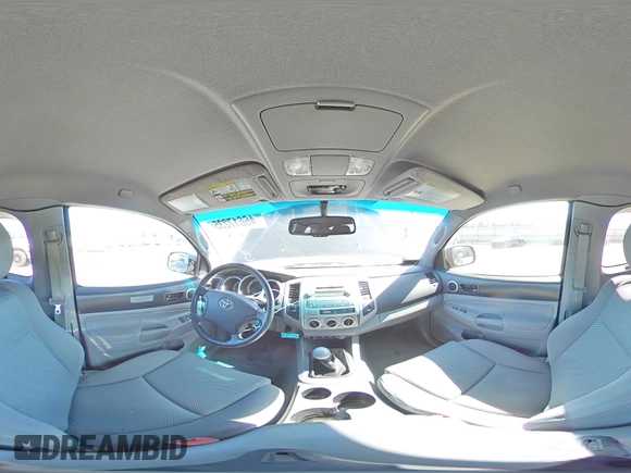 2011 Toyota Tacoma with VIN 5TFUU4EN9BX014457, listed as a Copart auction lot 46617235 with 270,684 mi miles and Salvage Title. Bid and sale history available at carsss.com. Image 12.