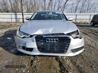 2015 Audi A6 2.0T Premium Plus with VIN WAUGFAFC4FN024606, listed as a Copart auction lot 50426205 with 79,507 mi miles and Salvage Title. Bid and sale history available at carsss.com. Image 5.