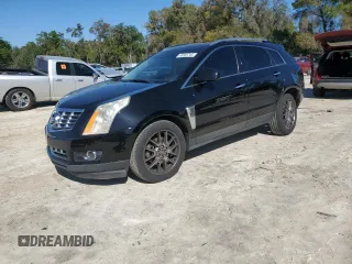 2016 Cadillac SRX Premium Collection z VIN 3GYFNDE31GS582600, wystawiony jako Copart lot #49355745 z przebiegiem 136 365 mil mil oraz Szkoda całkowita • Salvage title. Historia ofert i sprzedaży dostępna na DreamBid. Obrazek 1.