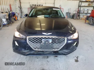 2019 Genesis G70 2.0T Advanced with VIN KMTG64LA1KU026869, listed as a Copart auction lot 70709004 with 85,109 mi miles and Salvage Title. Bid and sale history available at carsss.com. Image 5.