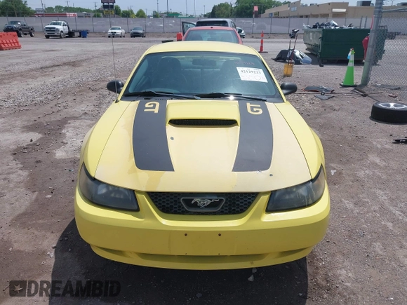 2003 Ford Mustang GT Deluxe z VIN 1FAFP42X43F394679, wystawiony jako IAAI lot #42129223 z przebiegiem 135 472 mil mil oraz . Historia ofert i sprzedaży dostępna na DreamBid. Obrazek 13.