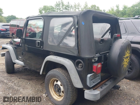 2004 Jeep Wrangler SE with VIN 1J4FA291X4P800973, listed as a IAAI auction lot 42691809 with 116,942 mi miles and . Bid and sale history available at DreamBid. Image 3.