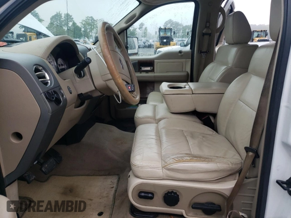 2004 Ford F-150 XLT z VIN 1FTPW12534FA22444, wystawiony jako Copart lot #58383175 z przebiegiem 150 450 mil mil oraz Szkoda całkowita • Salvage title. Historia ofert i sprzedaży dostępna na DreamBid. Obrazek 7.