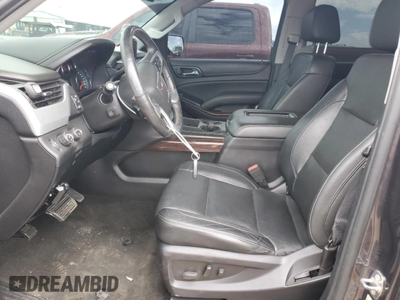 2018 GMC Yukon XL SLT with VIN 1GKS2GKC0JR136892, listed as a Copart auction lot 61352354 with 101,093 mi miles and Clean Title. Bid and sale history available at carsss.com. Image 7.
