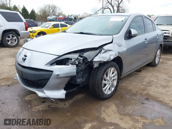 2012 Mazda 3 i Touring with VIN JM1BL1V71C1675849, listed as a IAAI auction lot 41919644 with 134,748 mi miles and . Bid and sale history available at DreamBid. Image 17.