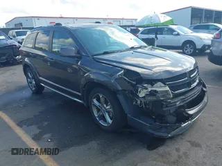 2016 Dodge Journey Crossroad z VIN 3C4PDCGB4GT178907, wystawiony jako IAAI lot #42428243 z przebiegiem 200 796 mil mil oraz . Historia ofert i sprzedaży dostępna na DreamBid. Obrazek 1.