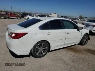 2018 Subaru Legacy Limited with VIN 4S3BNAN67J3016287, listed as a Copart auction lot 54952825 with Not provided miles and Salvage title. Bid and sale history available at DreamBid. Image 3.
