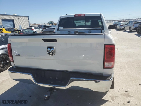 2019 Ram 1500 Classic Big Horn with VIN 1C6RR6TT6KS571867, listed as a Copart auction lot 49453445 with 89,717 mi miles and Salvage Title. Bid and sale history available at carsss.com. Image 6.