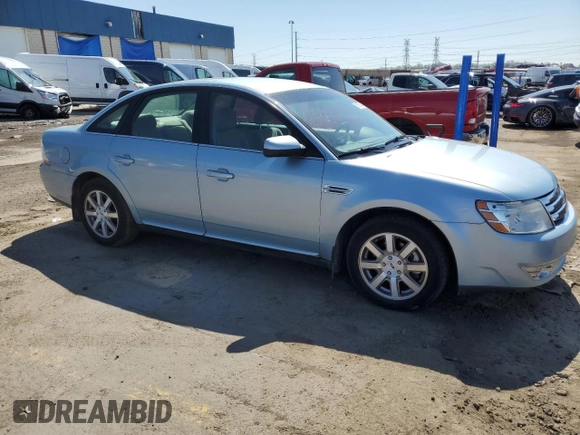 2008 Ford Taurus SEL with VIN 1FAHP24W98G185912, listed as a Copart auction lot 51928914 with 156,921 mi miles and Clean Title. Bid and sale history available at carsss.com. Image 4.