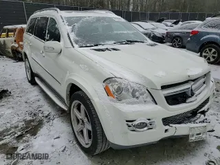 2008 Mercedes-Benz GL-Class 5.5L with VIN 4JGBF86E78A335539, listed as a Copart auction lot 46166555 with 184,228 mi miles and Salvage Title. Bid and sale history available at carsss.com. Image 11.