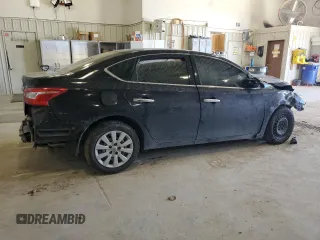 2017 Nissan Sentra S с VIN 3N1AB7AP6HY247448, выставлен на аукционе Copart как лот 47256335 с пробегом Не указан миль и Списание • Salvage title. История ставок и продаж доступна на DreamBid. Изображение 3.