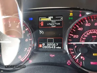 2016 Subaru WRX with VIN JF1VA1B62G9823616, listed as a IAAI auction lot 42028560 with 90,543 mi miles. Bid and sale history available at carsss.com. Image 15.
