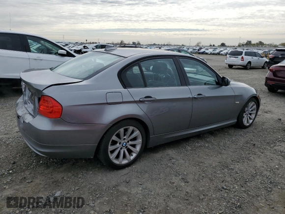 2011 BMW 3 Series 328i with VIN WBAPH5C52BA440582, listed as a Copart auction lot 50029845 with 138,785 mi miles and Salvage Title. Bid and sale history available at carsss.com. Image 3.