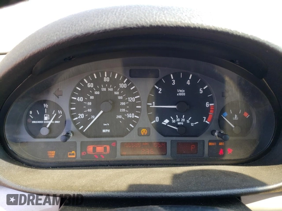 2001 BMW 3 Series 325i with VIN WBAAN37471ND45451, listed as a Copart auction lot 68648884 with 156,589 mi miles and Salvage Title. Bid and sale history available at carsss.com. Image 9.