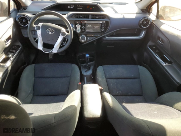 2015 Toyota Prius c One with VIN JTDKDTB35F1090948, listed as a Copart auction lot 88044225 with 148,403 mi miles and Salvage Title. Bid and sale history available at carsss.com. Image 8.