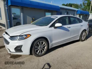 2020 Ford Fusion SE with VIN 3FA6P0HD5LR172922, listed as a Copart auction lot 56693095 with 111,946 mi miles and Salvage title. Bid and sale history available at DreamBid. Image 1.