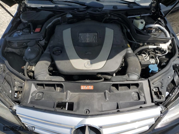 2012 Mercedes-Benz C-Class C 300 Sport with VIN WDDGF8BBXCR197159, listed as a Copart auction lot 54054625 with 90,875 mi miles and Salvage Title. Bid and sale history available at carsss.com. Image 11.