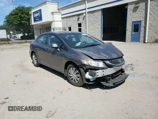 2013 Honda Civic LX с VIN 2HGFB2F50DH562275, выставлен на аукционе Copart как лот 57366155 с пробегом 156 522 миль миль и Списание • Salvage title. История ставок и продаж доступна на DreamBid. Изображение 13.