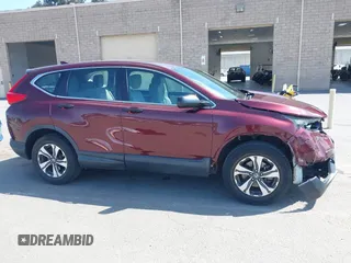 2017 Honda CR-V LX with VIN 2HKRW6H30HH215304, listed as a IAAI auction lot 42185578 with 62,958 mi miles and . Bid and sale history available at DreamBid. Image 13.