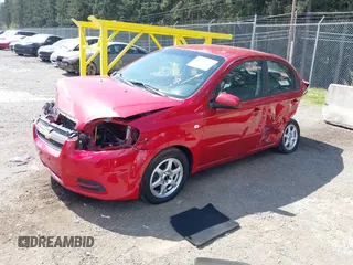 2010 Chevrolet Aveo 1LT with VIN KL1TD5DE2AB066437, listed as a IAAI auction lot 42100026 with 155,333 mi miles and . Bid and sale history available at DreamBid. Image 18.