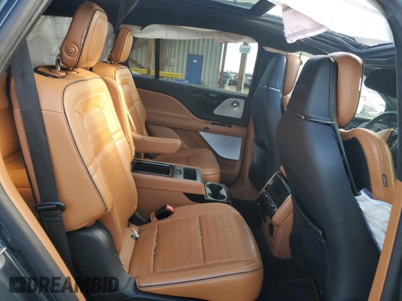 2020 Lincoln Aviator Black Label with VIN 5LM5J9XC7LGL00176, listed as a Copart auction lot 56495025 with 73,181 mi miles and Clean title. Bid and sale history available at DreamBid. Image 10.