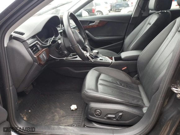 2018 Audi A4 allroad Premium Plus with VIN WA18NAF47JA078236, listed as a Copart auction lot 50440863 with 49,269 mi miles. Bid and sale history available at carsss.com. Image 7.