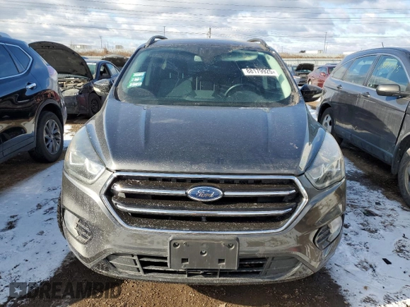 2017 Ford Escape Titanium with VIN 1FMCU9JD4HUA03023, listed as a Copart auction lot 88179925 with 0 mi miles and Clean Title. Bid and sale history available at carsss.com. Image 5.