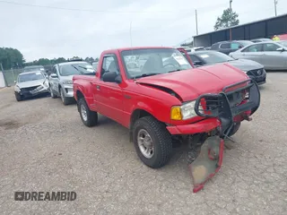 2002 Ford Ranger XL z VIN 1FTYR10U82PB73289, wystawiony jako IAAI lot #42237666 z przebiegiem 114 988 mil mil oraz . Historia ofert i sprzedaży dostępna na DreamBid. Obrazek 1.