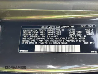 2018 Volvo XC90 Momentum with VIN YV4102XKXJ1323035, listed as a IAAI auction lot 41464280 with 82,966 mi miles and . Bid and sale history available at DreamBid. Image 9.