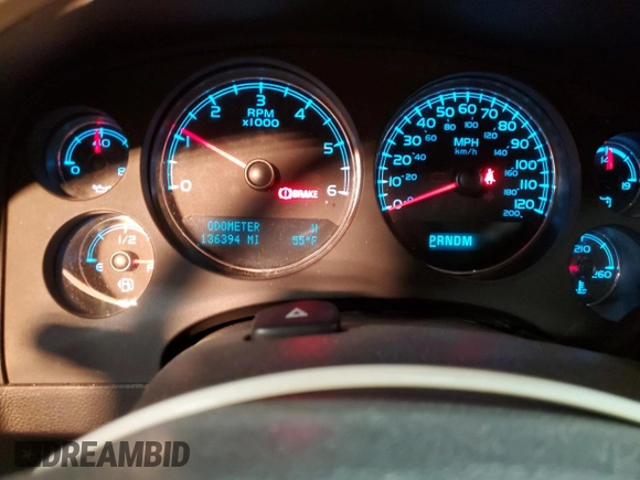 2013 Chevrolet Tahoe LS с VIN 1GNSCAE09DR162913, выставлен на аукционе Copart как лот 53286885 с пробегом 136 394 миль миль и Списание • Salvage title. История ставок и продаж доступна на DreamBid. Изображение 9.