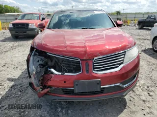 2016 Lincoln MKX Reserve with VIN 2LMPJ8LP1GBL63239, listed as a Copart auction lot 51192175 with 134,969 mi miles and Salvage Title. Bid and sale history available at carsss.com. Image 5.