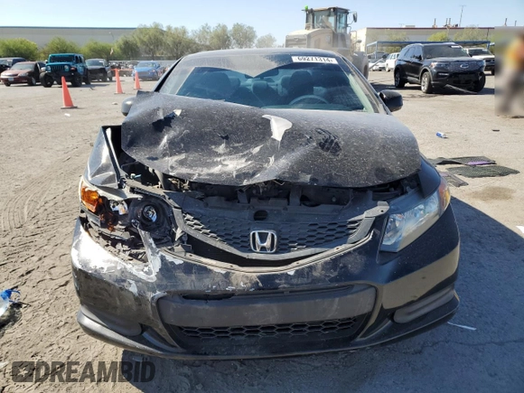 2012 Honda Civic Cpe LX with VIN 2HGFG3B55CH553583, listed as a Copart auction lot 69271314 with 149,172 mi miles and Salvage Title. Bid and sale history available at carsss.com. Image 5.