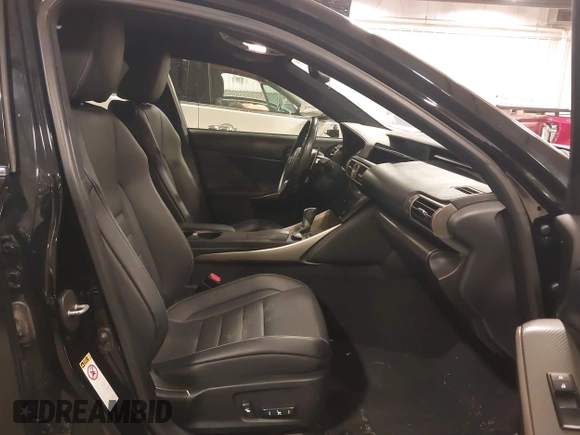 2014 Lexus IS 250 with VIN JTHCF1D23E5002623, listed as a IAAI auction lot 41984262 with 108,924 mi miles and . Bid and sale history available at DreamBid. Image 5.