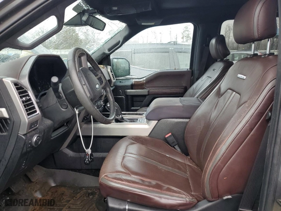 2015 Ford F-150 XLT w/HD Payload Pkg with VIN 1FTFW1EG0FFB37367, listed as a Copart auction lot 44634995 with 131,628 mi miles and Salvage Title. Bid and sale history available at carsss.com. Image 7.