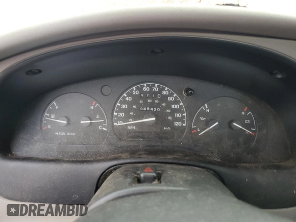 1999 Ford Ranger XL with VIN 1FTYR10C7XUB63384, listed as a Copart auction lot 51755495 with 45,420 mi miles and Clean Title. Bid and sale history available at carsss.com. Image 9.