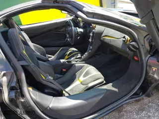 2018 McLaren 720S with VIN SBM14DCA9JW001142, listed as a IAAI auction lot 42117797 with 15,654 mi miles. Bid and sale history available at carsss.com. Image 5.