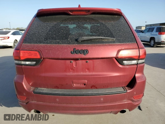2015 Jeep Grand Cherokee Altitude with VIN 1C4RJEAG3FC198965, listed as a Copart auction lot 48771505 with 206,285 mi miles and Salvage Title. Bid and sale history available at carsss.com. Image 6.