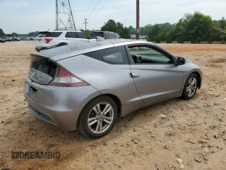 2011 Honda CR-Z with VIN JHMZF1D44BS004177, listed as a Copart auction lot 60415135 with 145,768 mi miles and Salvage title. Bid and sale history available at DreamBid. Image 3.