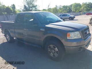 2006 Ford F-150 STX with VIN 1FTRX14W66FA28091, listed as a IAAI auction lot 42186810 with 139,791 mi miles and . Bid and sale history available at DreamBid. Image 1.