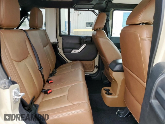 2017 Jeep Wrangler Unlimited Rubicon with VIN 1C4BJWFG1HL667974, listed as a Copart auction lot 59470365 with 22,241 mi miles and Salvage title. Bid and sale history available at DreamBid. Image 11.