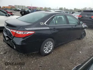 2015 Toyota Camry XLE with VIN 4T1BF1FK8FU949654, listed as a Copart auction lot 56010925 with 390,217 mi miles and Salvage Title. Bid and sale history available at DreamBid. Image 3.