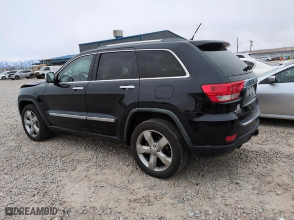 2011 Jeep Grand Cherokee Limited with VIN 1J4RR5GT8BC607866, listed as a Copart auction lot 47947595 with 122,161 mi miles and Salvage Title. Bid and sale history available at carsss.com. Image 2.