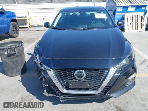 2022 Nissan Altima 2.5 S with VIN 1N4BL4BV1NN405297, listed as a IAAI auction lot 40446677 with 72,927 mi miles. Bid and sale history available at carsss.com. Image 12.