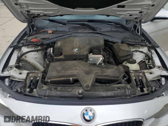 2015 BMW 3 Series 320i xDrive with VIN WBA3C3G5XFNT53779, listed as a Copart auction lot 59126795 with 63,906 mi miles and Salvage title. Bid and sale history available at DreamBid. Image 12.