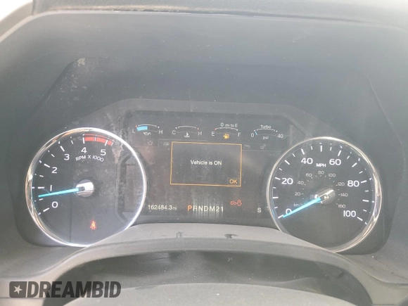 2019 Ford Super Duty F-250 SRW XL with VIN 1FT7W2BT5KEC78186, listed as a Copart auction lot 49692445 with 162,484 mi miles and Clean Title. Bid and sale history available at carsss.com. Image 9.